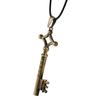 Attack On Titan Eren Jaeger"s Key Shape Necklace