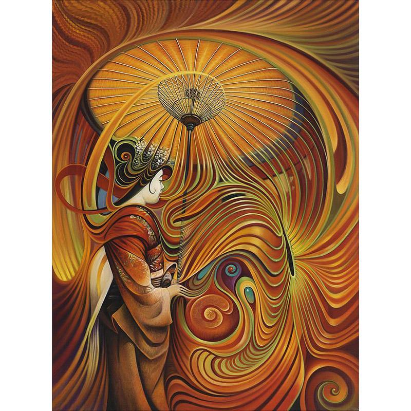 DIY Cartoon Abstract 5D Diamond Painting Full Square Drill Resin Diamond Embroidery Rhinestones Mosaic Kits Art Home Decor