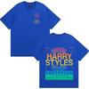 Vintage Washed Harry Styles Together Together Tour 2026 Pop Rock Disco Singer British Music Artist Printed Cotton T-shirt Men Women Tee Summer Casual