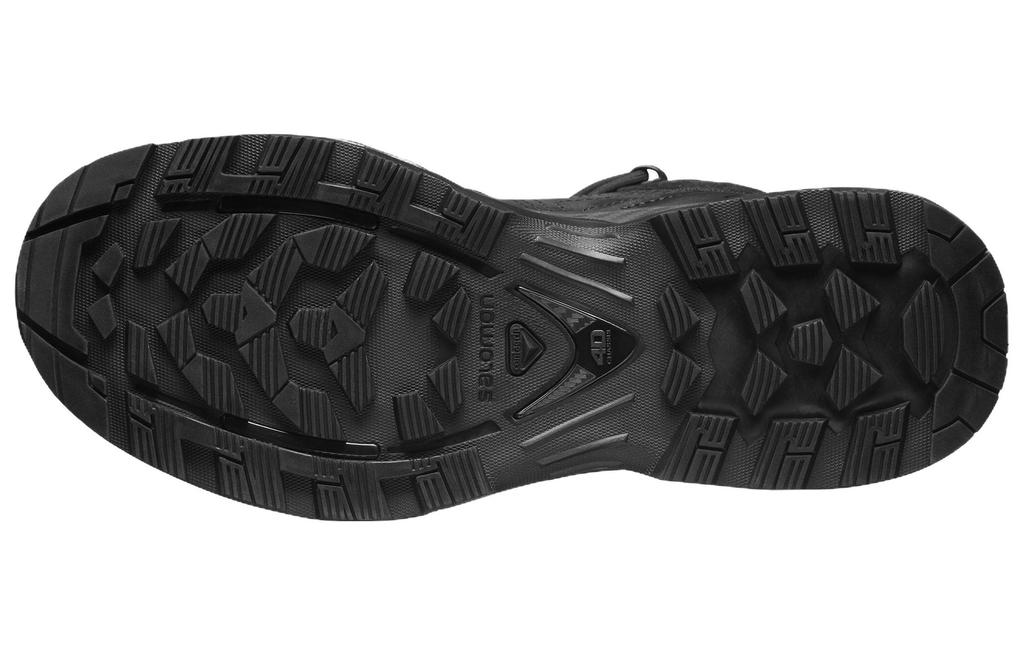 SALOMON XT Quest Амортизация, Износостойкие Высокие Уличные Ботинки Унисекс Черные 415193
