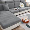 Beige Gray Green Stretch Sofa Covers Home Decor Universal Knitted Seat Slipcover Anti-Slip Soft Sectional Sofa Protectors Couch