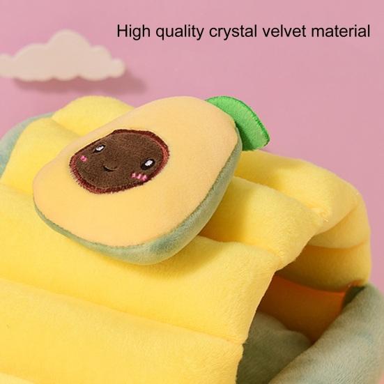 Мягкое гнездо для хомяка, укрытие для маленьких животных, уютный домик-пещера для кроликов, морских свинок, хорьков, ежей, аксессуары для зимнего отдыха и укрытия