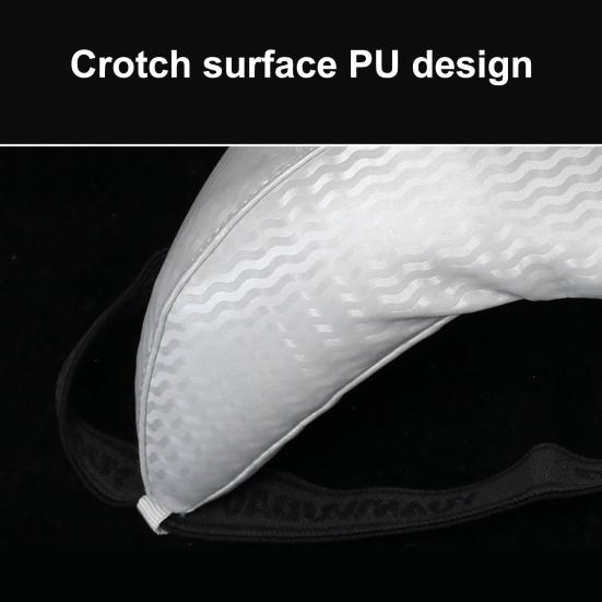 Crotch Protector Super Soft Shock Absorption EVA All-Purpose Boxing Taekwondo Groin Protector