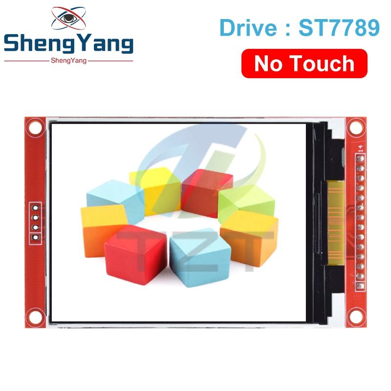 3,2-дюймовый TFT LCD сенсорный экранный модуль 240x320 ST7789 ILI9341 LCD дисплей для платы Arduino UNO MEGA2560 С сенсорным экраном / Без сенсорного экрана