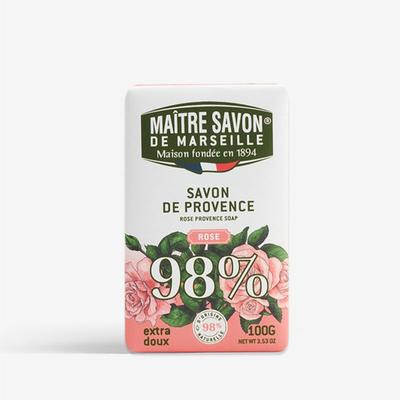 Maitresavon Марсель Прованс Натуральное мыло Роза 100г