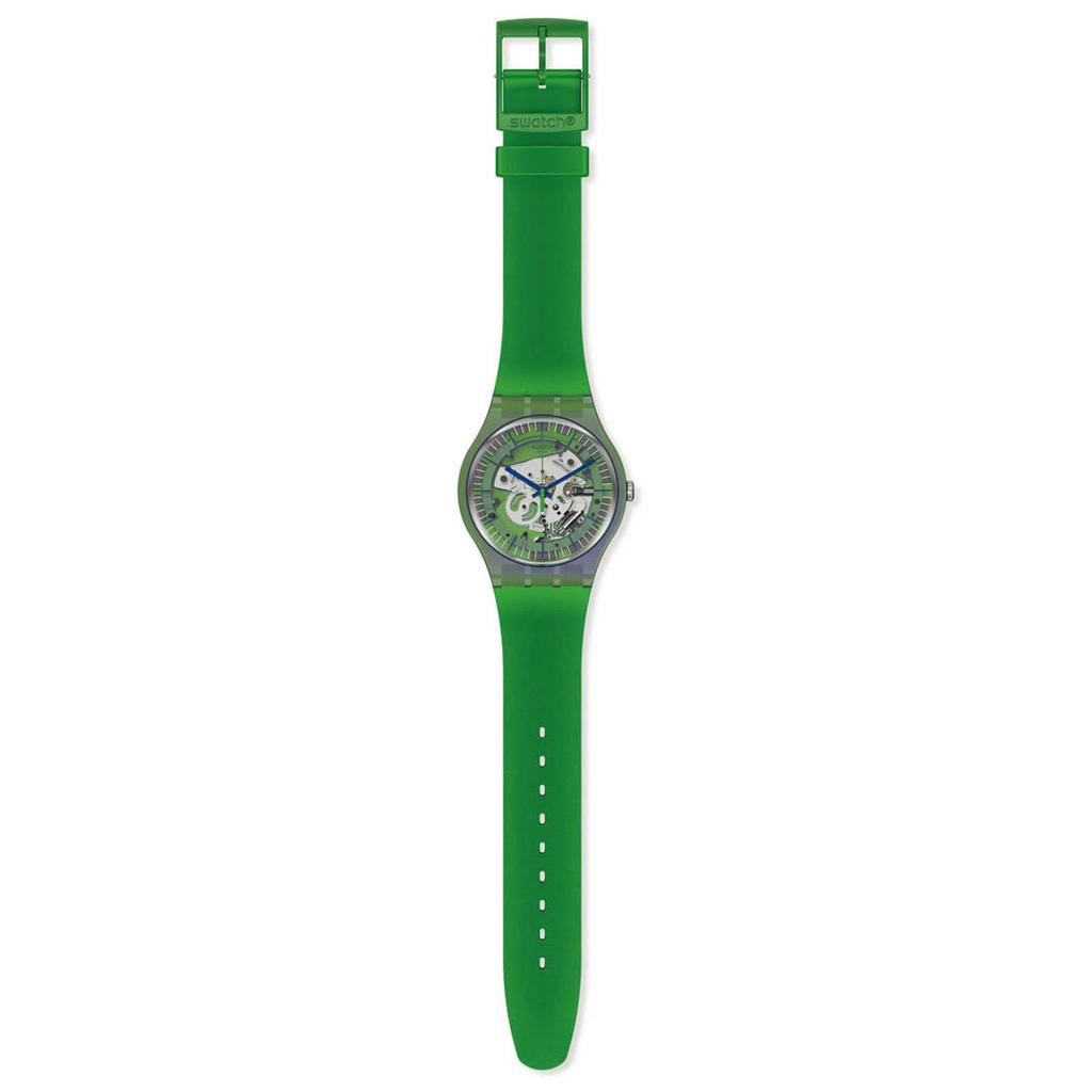 Часы Swatch SHIMMER GREEN New Gent SUOM117 Green [Swatch]