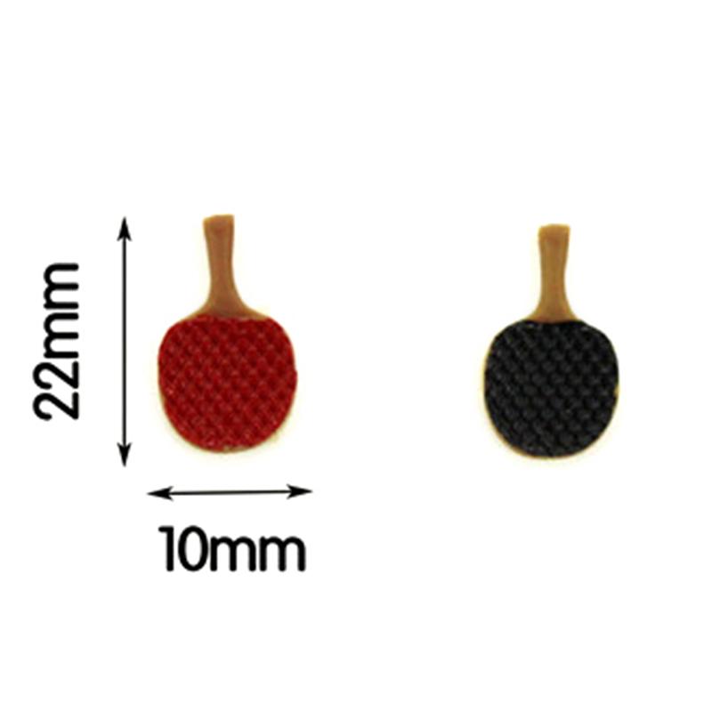 1:12 Miniature Ping Pong Paddle Dollhouse Diy Doll House Decor Accessories