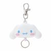 Sanrio Cinnamoroll Face-shaped Reel Keychain White 189618