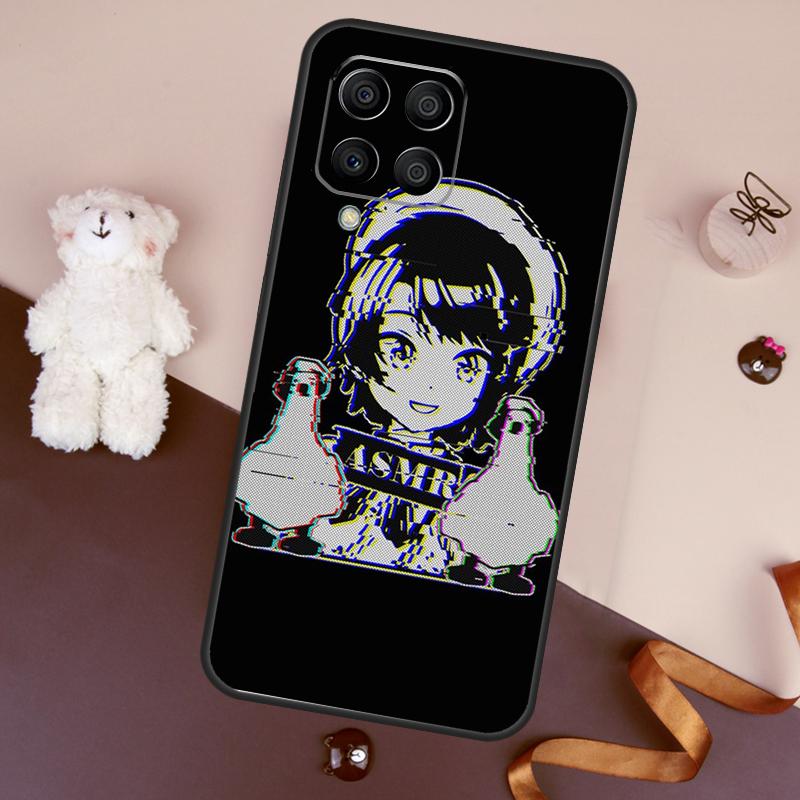 Мне нравится ASMR чехол для Samsung Galaxy M11 M31 M21 M53 M13 M32 M52 M15 M35 M55 M14 M34 M54 M06 M16 M36 M56