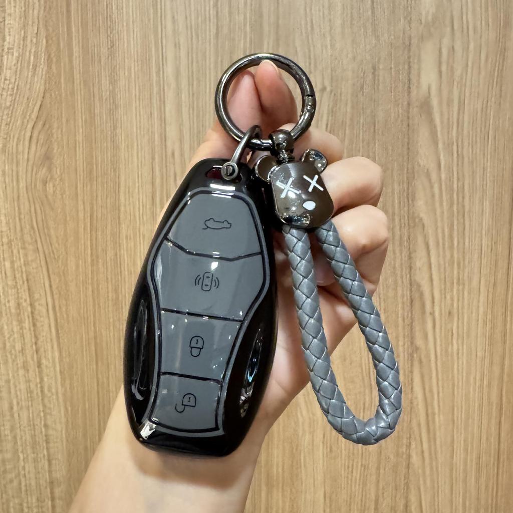 Стильный чехол для ключей для Hongqi H5/H9/H6/HS5/HS3/HS3PHE/HQ9 – Подходит для мужчин и женщин, 25 моделей