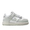 Nike Dunk Кожа Низкие Модные Простые Красивые Трендовые Высокие Детские Кроссовки Детские Кроссовки Белые FB9107-124