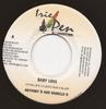 7inch Record ANTHONY B, DANIELLE D - Baby Love 403 Irie Pen 2006 Jamaica Reggae, Ska & Dub Used