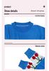 Cherry Jacquard Knit Sweater - Round Neck, Long Sleeve, European & American Style, Loose Fit, 2024 Fashion Trend