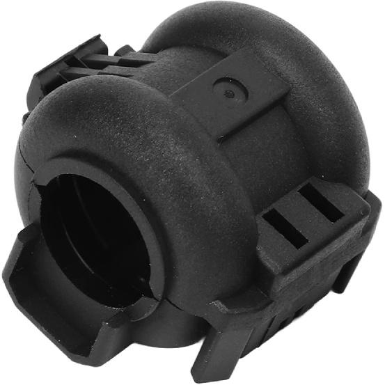 88718‑02170, Coolant Coolant Hose Clamp Black Impact 2pcs Strong Clamping Force Anti Crack for Japanese Cars