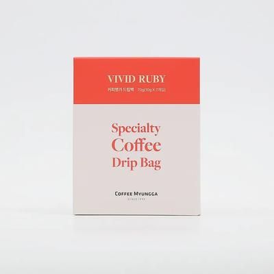 [Кофейный шедевр] Специальный дрип-пакет Vivid Ruby