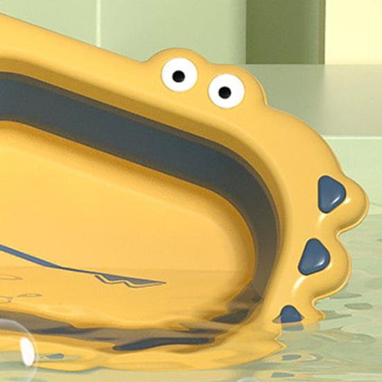 Детская ванна, утолщенная раковина, анти-давление, экологически чистая детская ванна для купания с водой для ванной комнаты