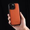 Melkco Premium Genuine Leather Case for IPhone 16 Pro Max 17 15 Plus 14Pro 13 Business Luxury Natural Cowhide Mobile Phone Cover