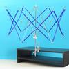 Yarn Thread Fiber String Wool Winder Holder Umbrella Knitting Operated Craft For Patchwork Sewing Diy Accessories