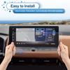 Защитное стекло для экрана Nissan Altima Rogue X-Trail 2024 2025, 12,3-дюймовый дисплей навигации, Защитное стекло для GPS-экрана