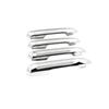 Auto Chrome For Toyota Crown Crossover S235  2024 Car Chrome Door Handle Cover ABS Exterior Styling Accessories Sticker Film