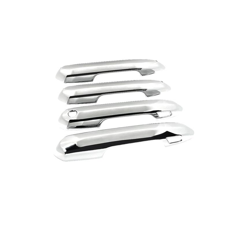 Auto Chrome For Toyota Crown Crossover S235 2024 Car Chrome Door Handle Cover ABS Exterior Styling Accessories Sticker Film