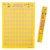 Scratch Off 100 Movies - Plakat Zdrapka 100 Kultowych Filmów A2