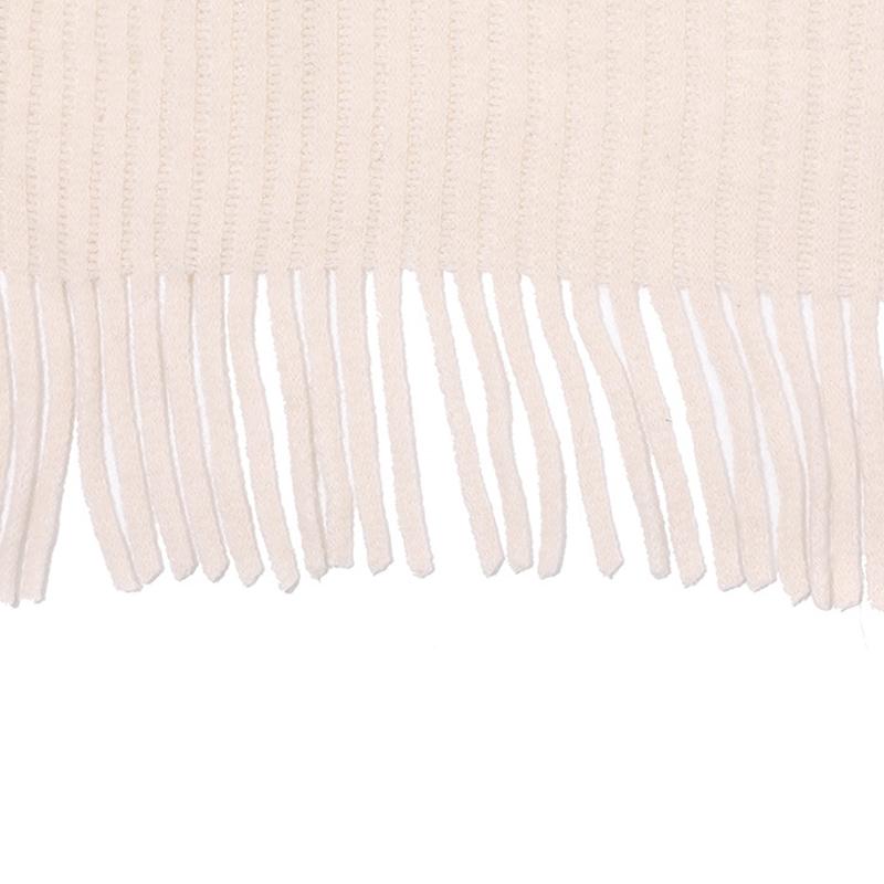 Winter Tassels Poncho Cloak Shawl Oversize Women Warm Faux Fur Collar Knit Cardigans Batwing Wraps Neck Fur Scarves Capes Coat