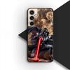 Чехол для Apple iPhone 17 Pro XS Max Air 6 7 8 Plus 5 + SE 2022 SE2 16E Корпус Чехол для телефона Дартс Йода Звезды j-Джедаи Вейдер Войны