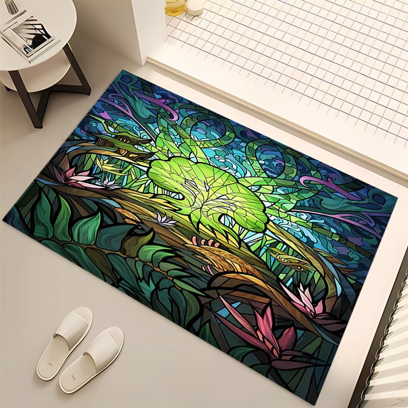 Magic The Gathering Print Area Rug - Soft,Washable Non-Slip Indoor Mat,Living Room,Home Office Decorative Rug