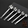 Powdered Milk Stainless Steel Mixing Spoon Tablespoon Coffee Scoop Powder Spoon Measuring Spoon
