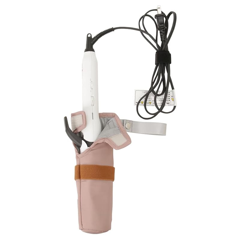 Гоуэлл Гоуэлл ЭНДИ мышь волосы утюг чехол трио (светло-желтый) | Термостойкий чехол для утюжка для волос, держатель для утюга, подвесной держатель для утюга, дорожные принадлежности