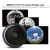 Meike MK611F35EFM Meike Fisheye Lens MF Mount for Canon 6-11mm/F3.5 EF-M