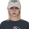 AMERICAN NEEDLE COCA-COLA 1886 LOGO BALLPARK Cap - STONE
