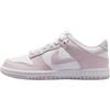 Dunk Low GS White Light Violet Kids Sneakers Pink FB9109-128