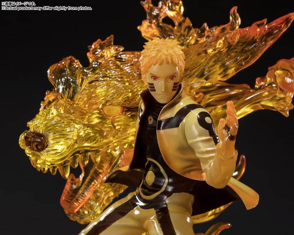 TAMASHII NATIONS Figuarts ZERO BORUTO Узумаки Наруто Kizuna Приблизительно ПВХ Полная фигурка -Болт- -BORUTO- Отношения, 210 мм, и АБС, Предварительно окрашенная,