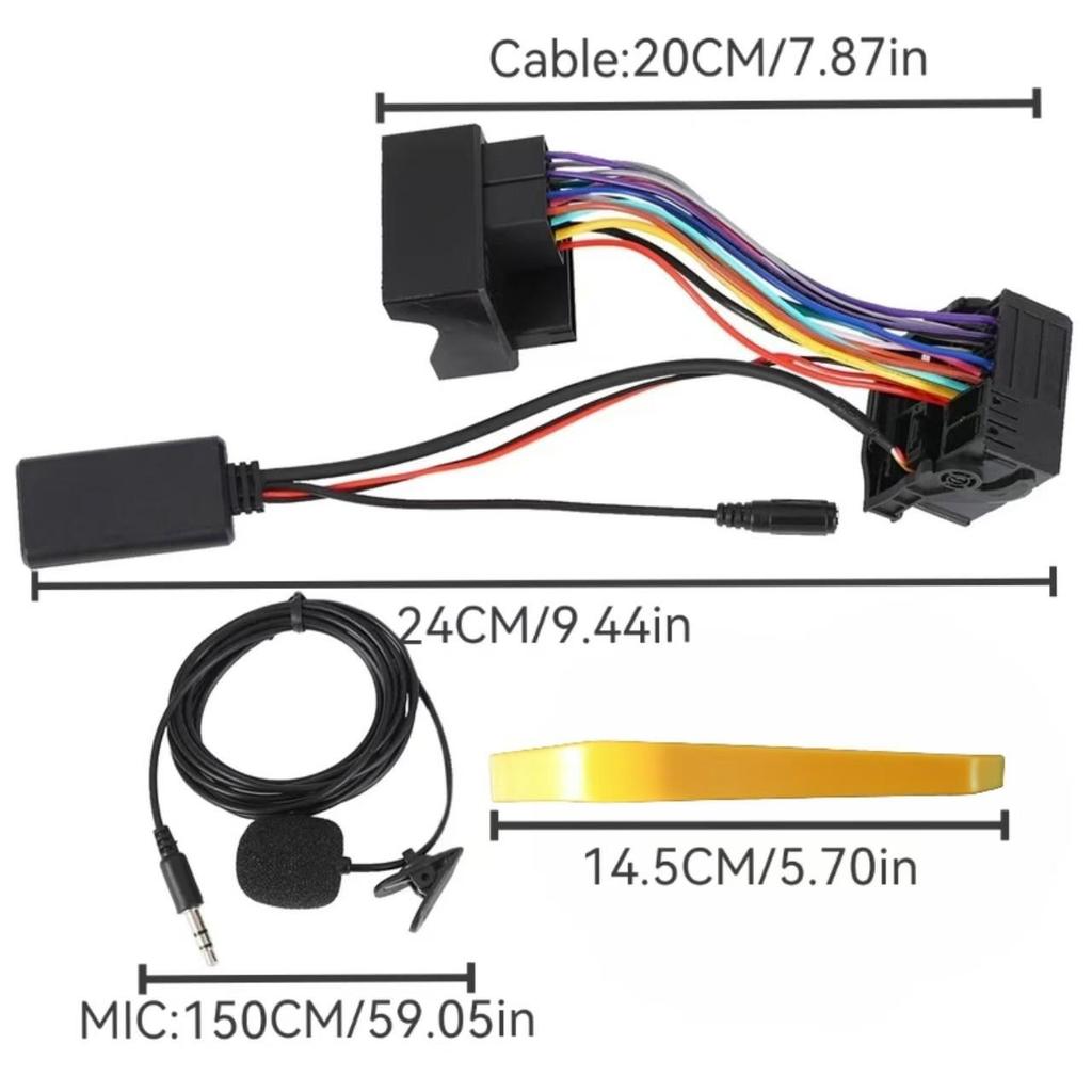 Bluetooth Музыка + Микрофон + Инструменты для Opel CD30 CDC40/CD70 DVD90 AUX-IN