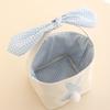 Large capacity Rabbit Basket With handle Easter Egg Basket Easter Bunny Basket  Easter decorations