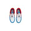 Детские кроссовки UNO x Nike Air Force 1 Low PS 50-я годовщина Белый Желтый-Цедра Университетский-Красный DO6635-100