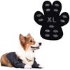 Dog Paw Protector Anti Slip Paw Grips Pads Pet Dog Shoes Booties Socks 4pcs/Set
