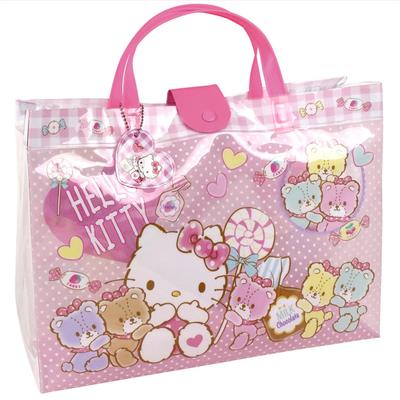 [KoohaCreate] Сумка Machiali из ПВХ L 115956 Hello Kitty