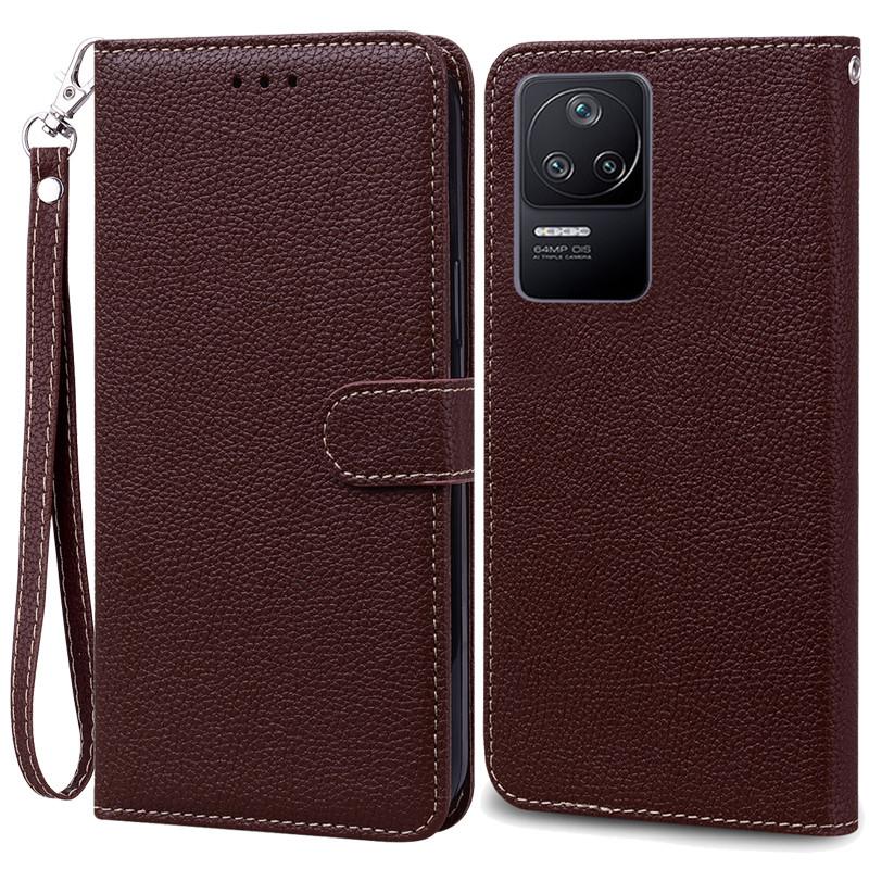 Чехол Poco F4 для Xiaomi POCO F4 GT, кожаный чехол-кошелек, чехол-книжка для Funda Poco F4 F 4, чехол для телефона Poko F4 для POCO F4 GT, чехол-корпус