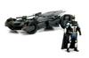 JADA TOYS 2017 JUSTICE LEAGUE BATMOBILE Batmobile JADA Mini Car Batman 124 W/BATMAN [Предмет]