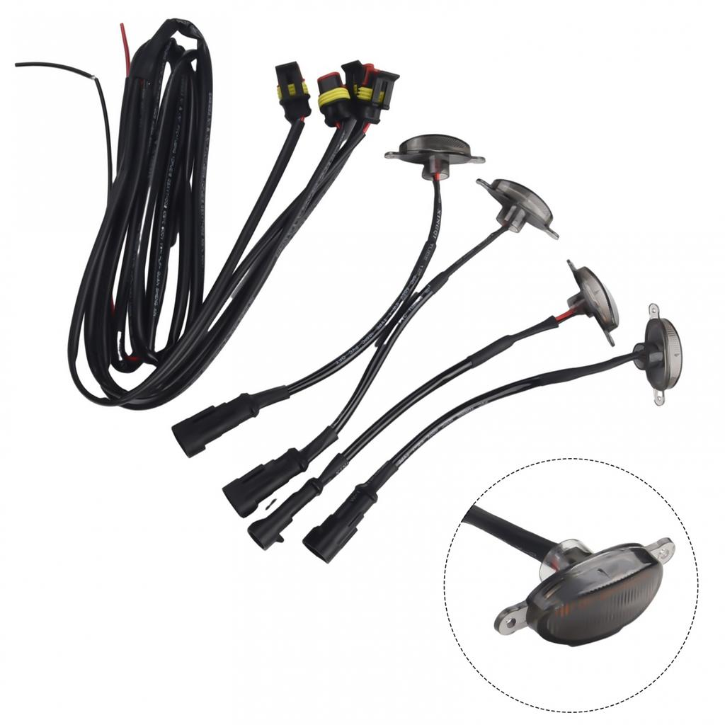 Светодиодная подсветка передней решетки автомобиля в стиле Raptor Передний светодиодный стиль 2003-2021