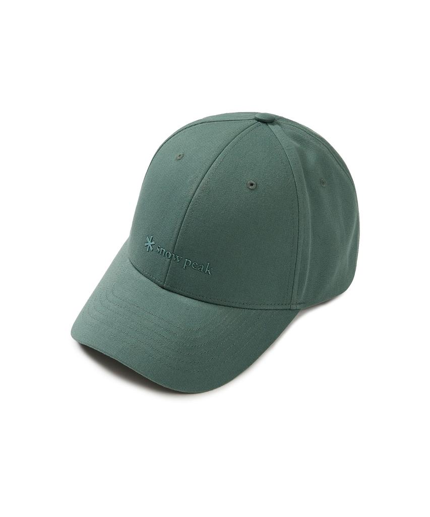 Кепка-бейсболка Kland от SNOWPEAK APPAREL (S24Fudbc32) Винтажный зеленый