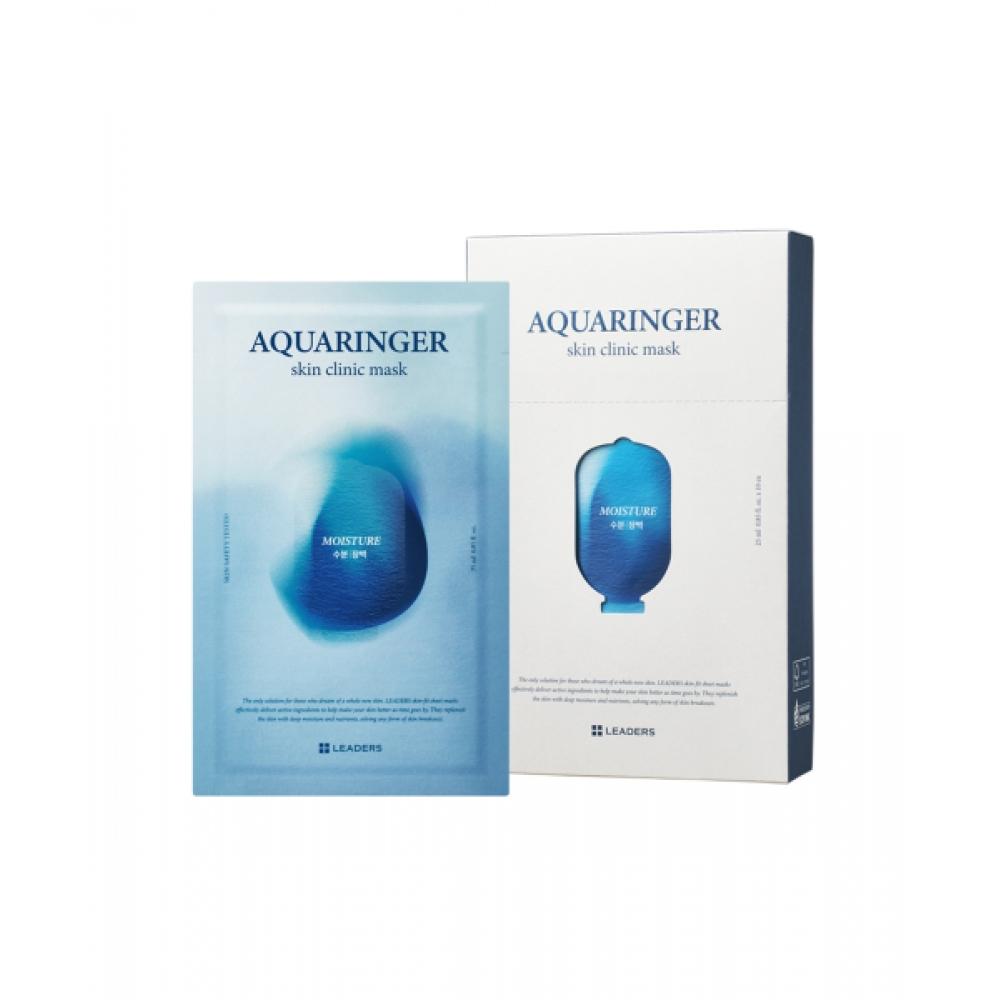 Leaders Cosmetics Leaders Aqualinger Skin Clinic Маска 25 мл 10 Листов