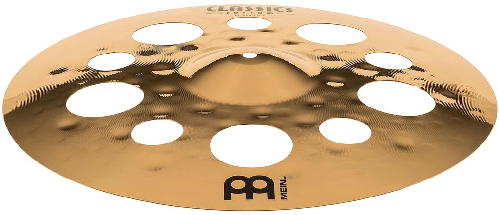 MEINL Classics Custom Series Crash Cymbal Trash Crash 18" CC18TRC-B []