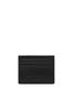 Leather Wallet Card Case X06628P0396 UNI Black T8013 Men's