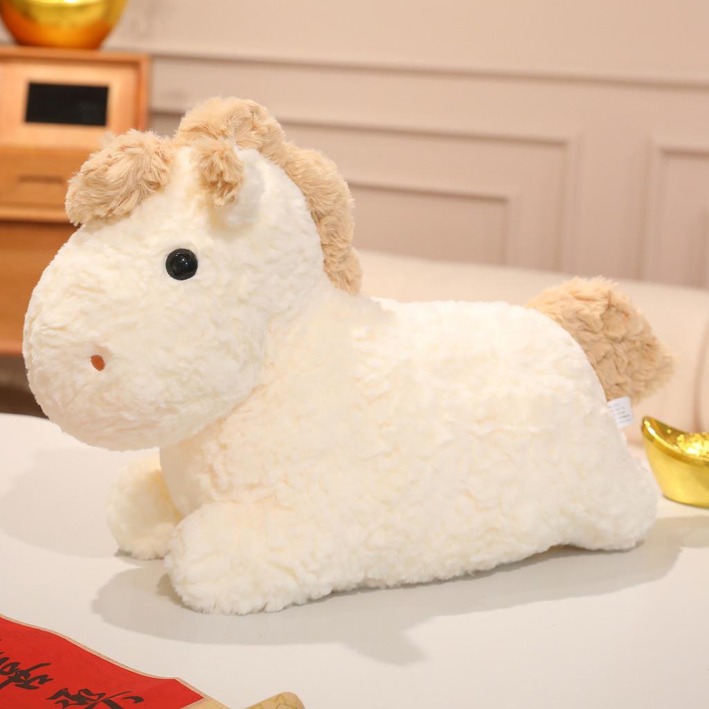 Plush Cartoon Pony Toy Stuffed Doll With Soft Filling For Kids Collectors And