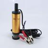DC 12V 24V 38мм DC Электрический Погружной масляный Водяной Насос зажим Мини Для Дизеля Корпус из Алюминиевого Сплава 12л/мин Перекачка Топлива