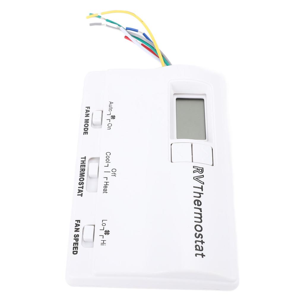 RV Digital Thermostat 3 Adjustment Modes Heating Cooling Wall Mounted Thermostat 83303362 for 8330 336, 8330 337, 8330